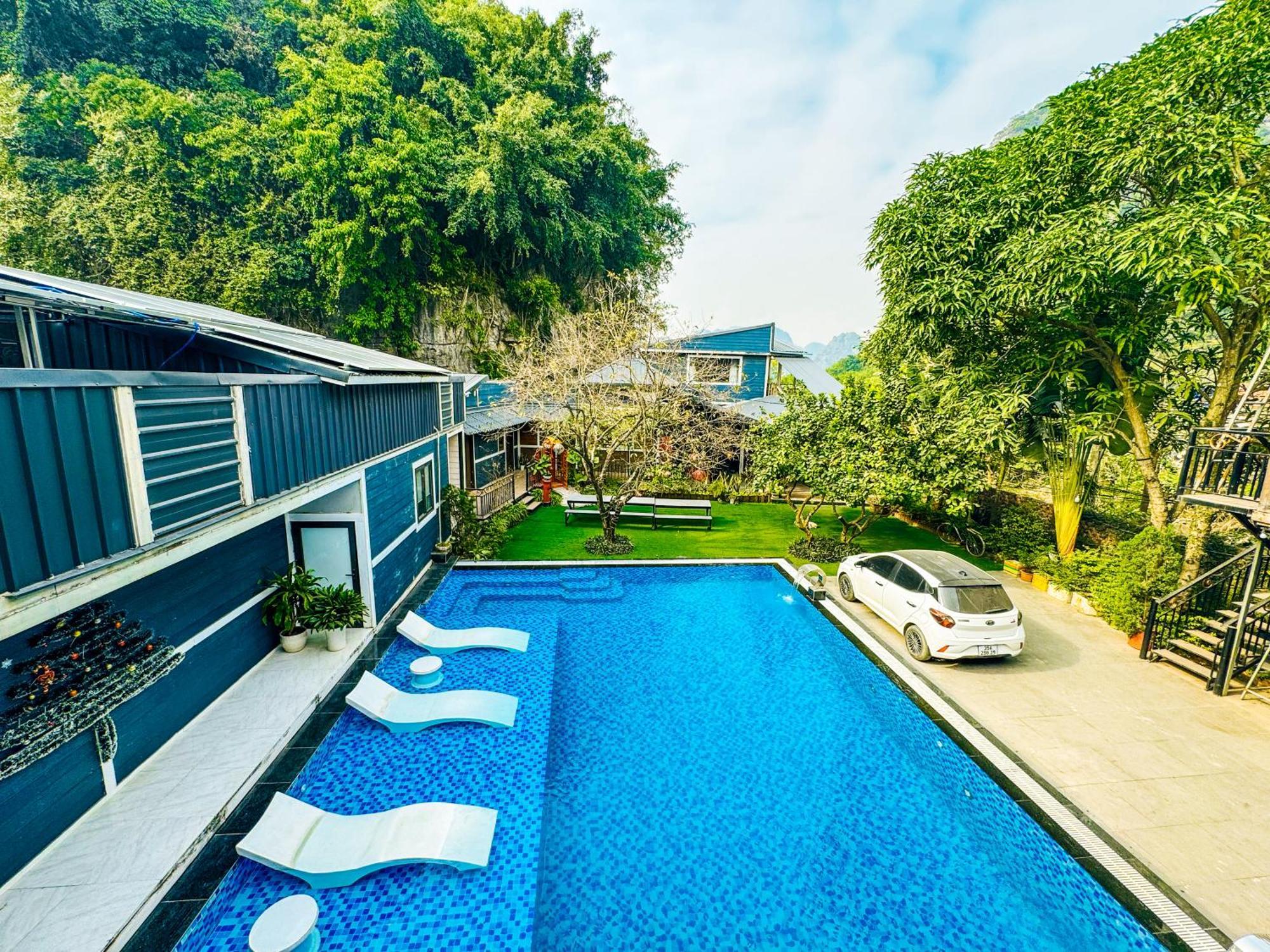 Ninh Binh The View Point Home & Spa Luaran gambar